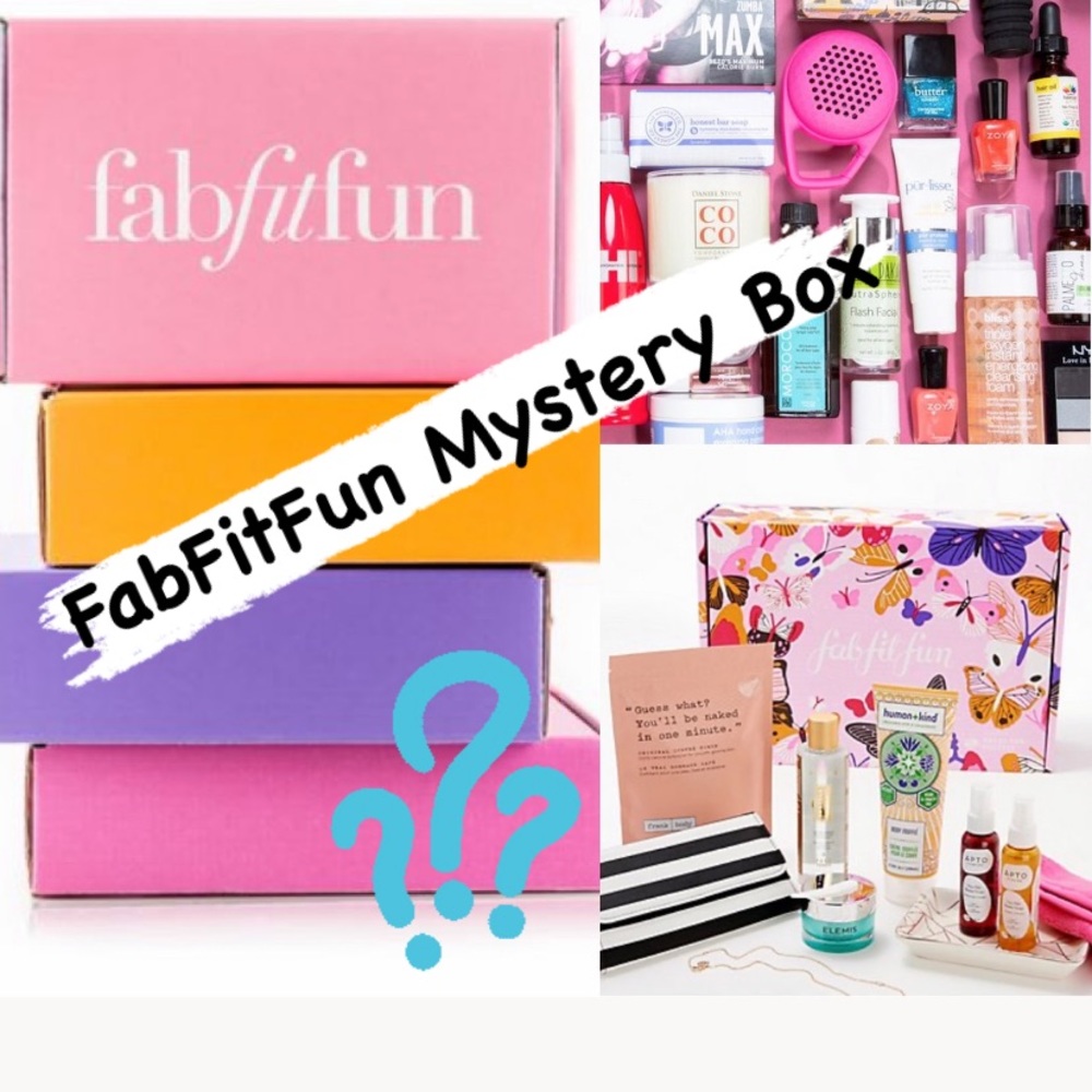 Fabfitfun Mystery Box 10 piece Lot beauty skincare makeup accessories cosmetics - Picture 15 of 15